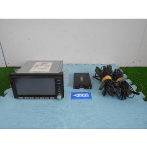 キューブ DBA-Z12 カーナビゲーション HC309D-A 地デジ フルセグ TV CD DVD...