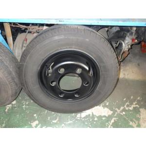 13インチ 社外アルミ ホイール タイヤ 4本セット メーカー不明 13×4J