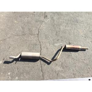 Audi A1 8x 1.4tfsi 社外マフラー FOX フォックス オールステンレスマフラー（フロントマフラー） AUDI