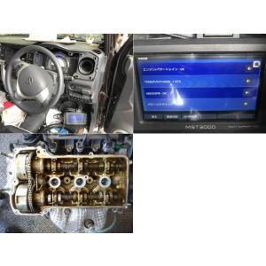 ハスラー DBA-MR31S エンジンASSY