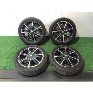 社外アルミ ホイール 4本セット 15インチ 15×4.5J PCD 100-4H 4穴 165/55R15 軽自動車　等｜bw-kawasaki53