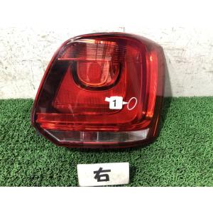 VW ポロ DBA-6RCBZ 右テールランプ 5924 6R0945096P 6R0945096A...