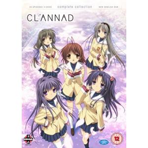 CLANNAD -クラナド- 第1期 コンプリート DVD-BOX (全24話 592分) 京都