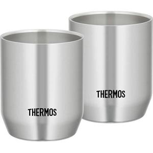 Thermos Tumbler 2 Set 0.3L JDI-300P-S Vacuum Insulated Stainless 