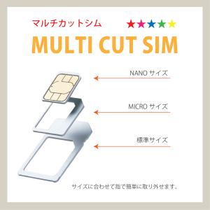 チャージ可能! データ通信 sim 20GB/...の詳細画像4