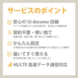 チャージ可能! データ通信 sim 20GB/...の詳細画像5