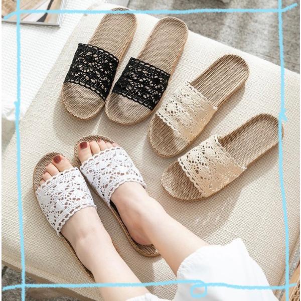 スリッパ サンダル レディース 春用 夏用 おしゃれ かわいい  プレゼント 室内 ルームシューズ ...