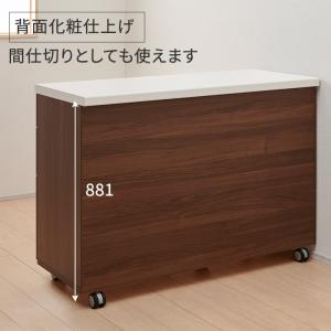 パモウナ 食器棚 幅140cm AW 完成品 ...の詳細画像5
