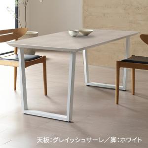 セラミック ダイニングテーブル 幅160cm ...の詳細画像3