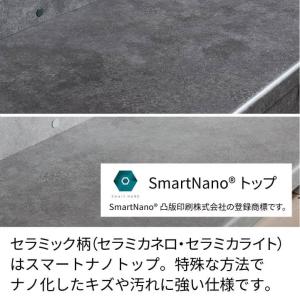 パモウナ カウンター 幅180cm 奥行50c...の詳細画像4