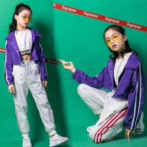子供 ダンス 衣装 ヒップホップ ダンストップス...の商品画像