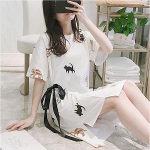 猫柄 服 ブランド レディースファッション の商品一覧 ファッション 通販 Yahoo ショッピング