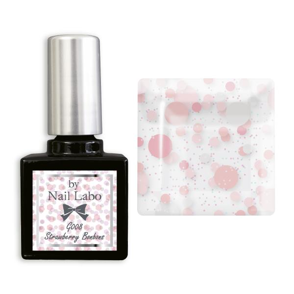 バイネイルラボ カラージェル　G008 ストロベリーボンボン