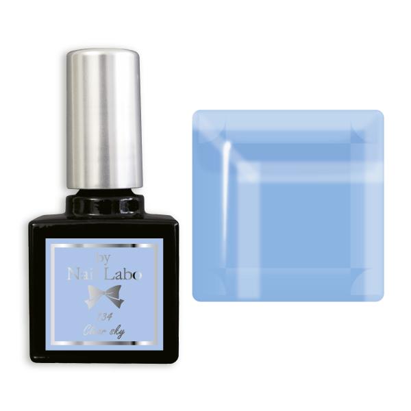 【アウトレット】バイネイルラボ カラージェル 134 クリアスカイ