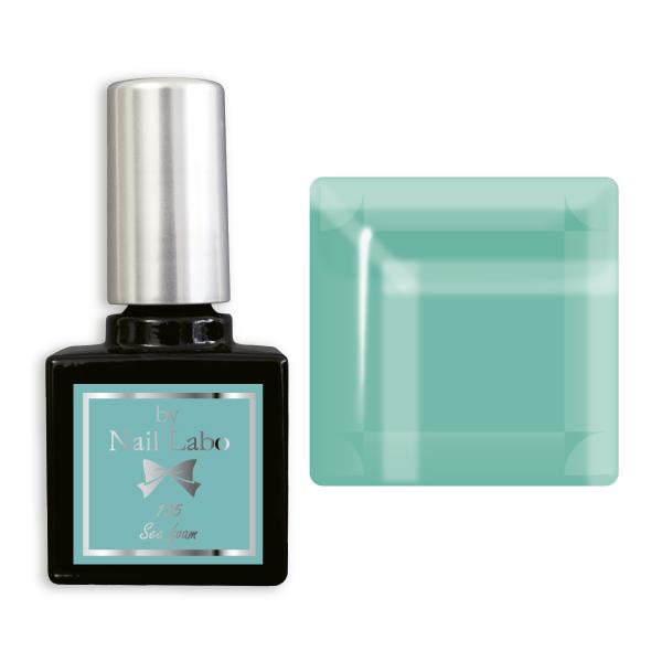 【アウトレット】バイネイルラボ カラージェル 135 シーフォーム