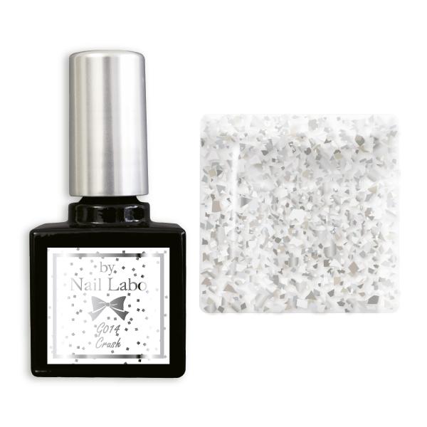 バイネイルラボ カラージェル　G014 クラッシュ