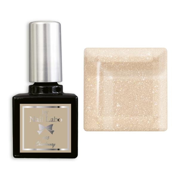 バイネイルラボ カラージェル　148 シャルドネ | 日本製 マニキュアタイプ 国産 ジェルネイル