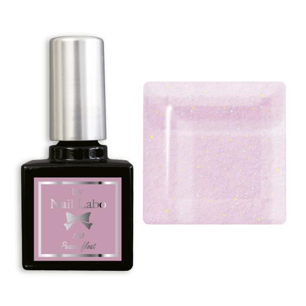 【アウトレット】バイネイルラボ カラージェル　150 ピーチフロート | 日本製 マニキュアタイプ ...