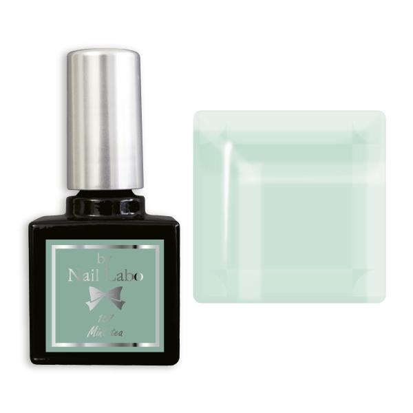 【アウトレット】バイネイルラボ カラージェル　157 ミントティー