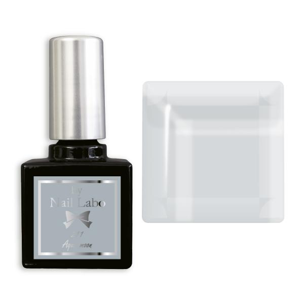 【アウトレット】バイネイルラボ カラージェル 211 アクアムーン 7g | 日本製 マニキュアタイ...