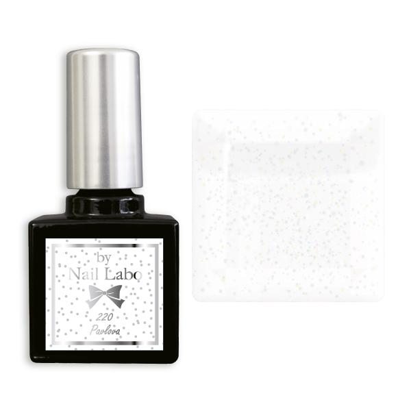 バイネイルラボ カラージェル 220 パブロバ 7g | 日本製 マニキュアタイプ