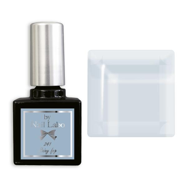【アウトレット】バイネイルラボ カラージェル 241 レイニーフォグ 7g | 日本製 マニキュアタ...