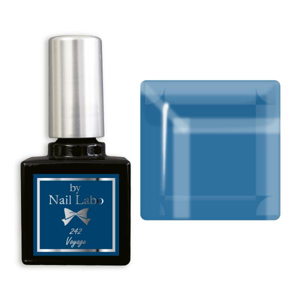 【アウトレット】バイネイルラボ カラージェル 242 ボヤージュ 7g | 日本製 マニキュアタイプ