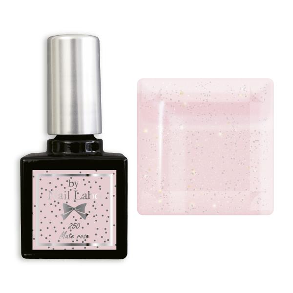 【アウトレット】ネイルラボ カラージェル 250 ミュートローズ 7g | 日本製 マニキュアタイプ