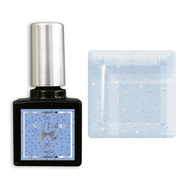 【アウトレット】ネイルラボ カラージェル 252 ファウンテン 7g | 日本製 マニキュアタイプ