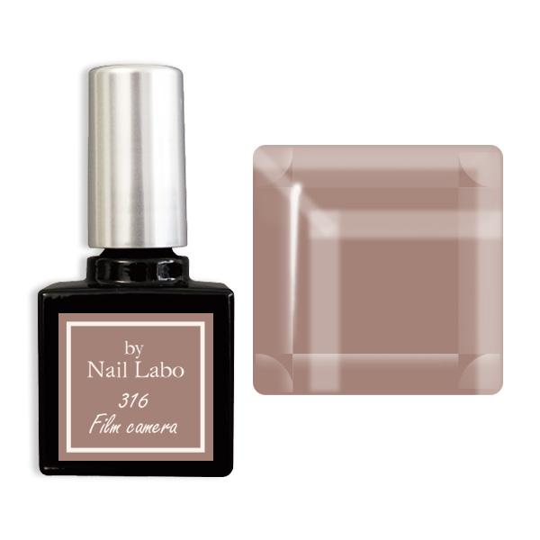 ネイルラボ カラージェル 316 フィルムカメラ 7g | 日本製 マニキュアタイプ