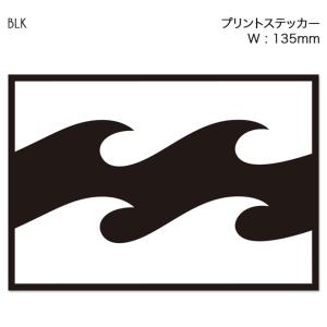 ビラボン Billabong プリントステッカ...の詳細画像1