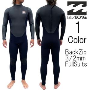 ビラボン Billabong メンズ ウェットスーツ 3/2mm フルスーツ バック