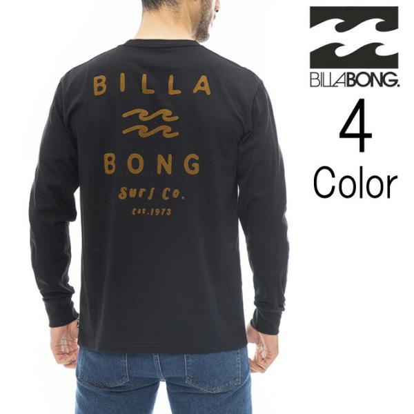 ビラボン Billabong メンズ ONE TIME ロンＴ ロングTシャツ bd012050