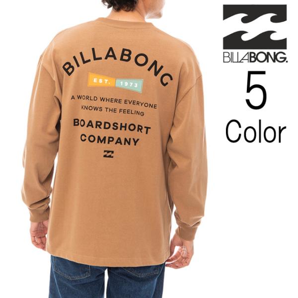 ビラボン Billabong メンズ PEAK ロンＴ ロングTシャツ bd012053