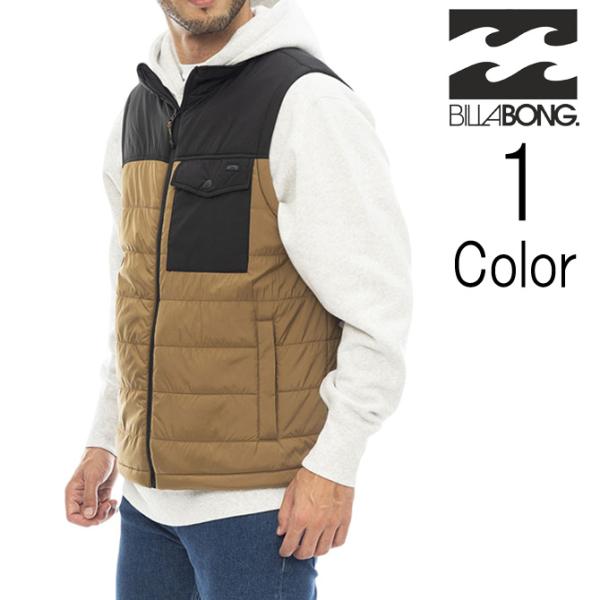 ビラボン Billabong メンズ PRISM VEST 中綿ベスト  bd012752