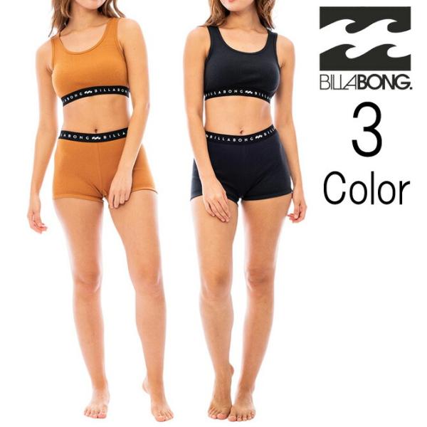 ビラボン Billabong レディース   LOGO BAND INNER SHORTS インナー...