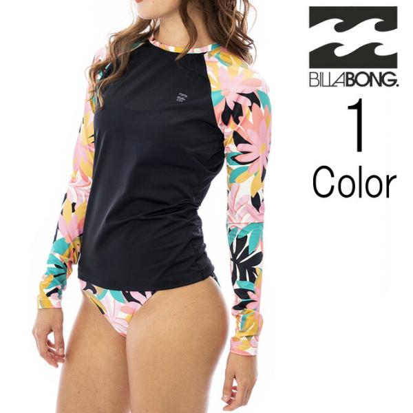 ビラボン Billabong レディース A/DIV LONG SLEEVE RASHGUARD 長...