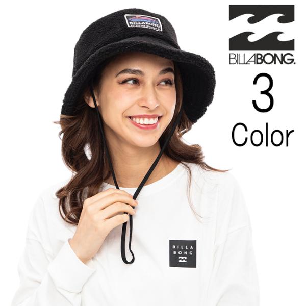 ビラボン Billabong レディース ADIV BOA HAT ハット bd014909