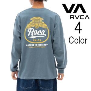 ルーカ Rvca　ルカ メンズ PANTERO LS TEE ロングスリーブＴシャツ bd042066｜bythesea