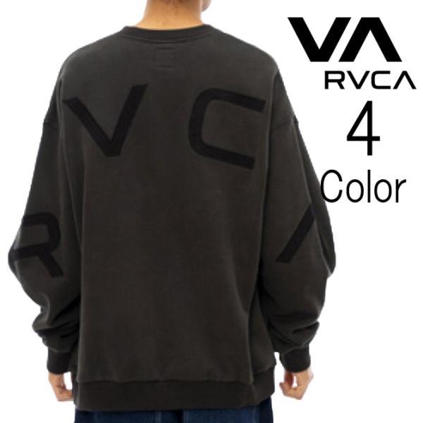 ルーカ Rvca ルカ メンズ　FAKE RVCA CREW トレーナー bd042150