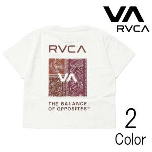 ルーカ Rvca ルカ キッズ BANDANA SS ショートTシャツ 子ども服 bd045223｜bythesea