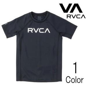 ルーカ Rvca ルカ キッズ RVCA SS RASHGUARD 半袖 ラッシュガード 子ども服 bd045800｜bythesea