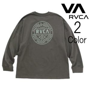 ルーカ Rvca ルカ キッズ  STANDARD ISSUE LT TEE ロングTシャツ 子ども服 bd046070｜bythesea