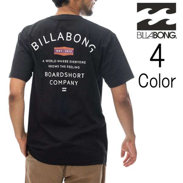 ビラボン メンズ PEAK ショートTシャツ be011205 Billabong