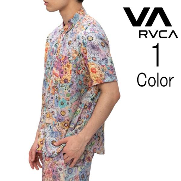 ルーカ Rvca ルカ メンズ SAGE VAUGHN SS SHIRTS 半袖 シャツ be041...