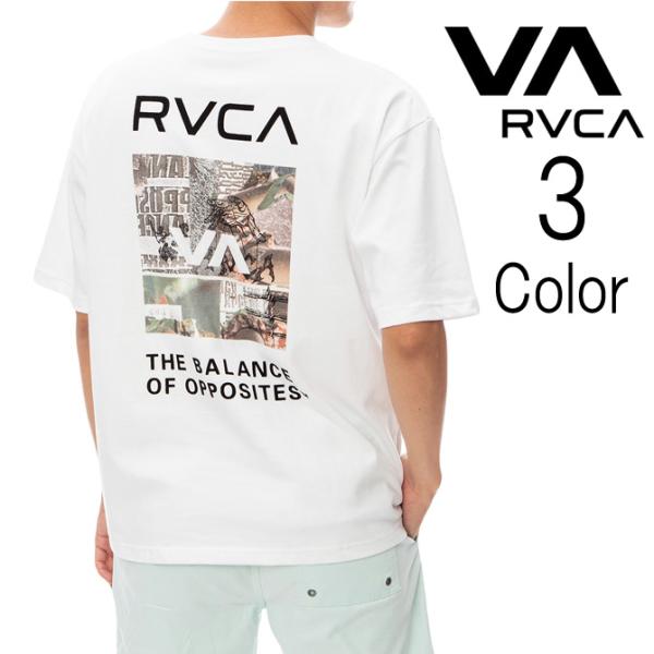 ルーカ Rvca ルカ メンズ THRASHED BOX RVCA SS TEE ショートTシャツ ...