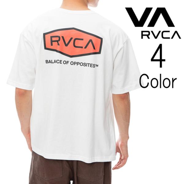 ルーカ Rvca ルカ メンズ HEX BOX SS TEE ショートTシャツ be041225