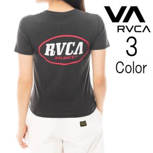 ルーカ Rvca ルカ レディース　BASE CAMP BABY SS TEE 半袖Tシャツ be043218｜bythesea