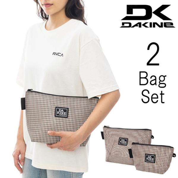 ダカイン DaKine メンズ レディース ユニセックス MESH POUCH SET バッグ ポー...