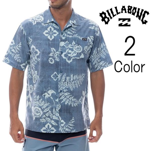 ビラボン Billabong メンズ  SUBMERSIBLE SHIRTS 半袖シャツ bf011...